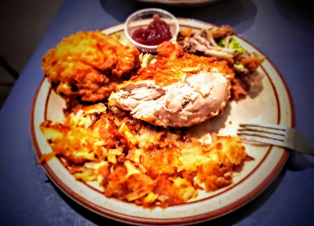 Broasted Chicken