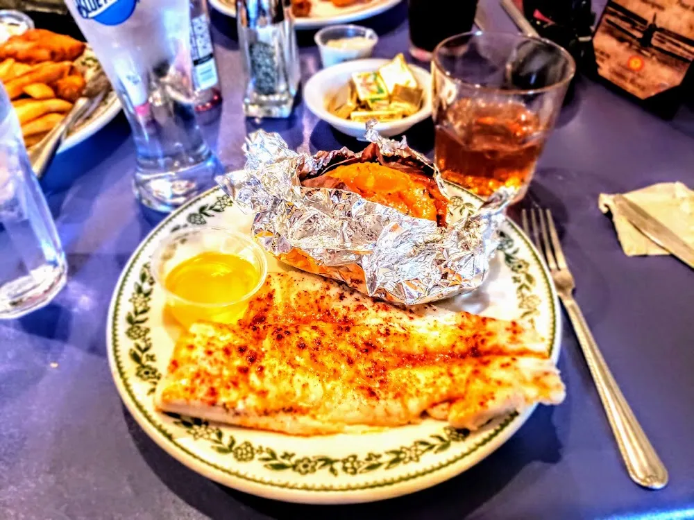 Broiled Cod Fish