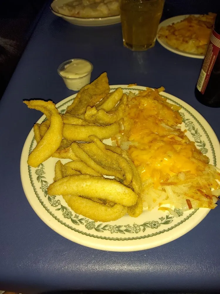 Perch Dinner